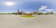 盐城工学院_校门 拷贝0